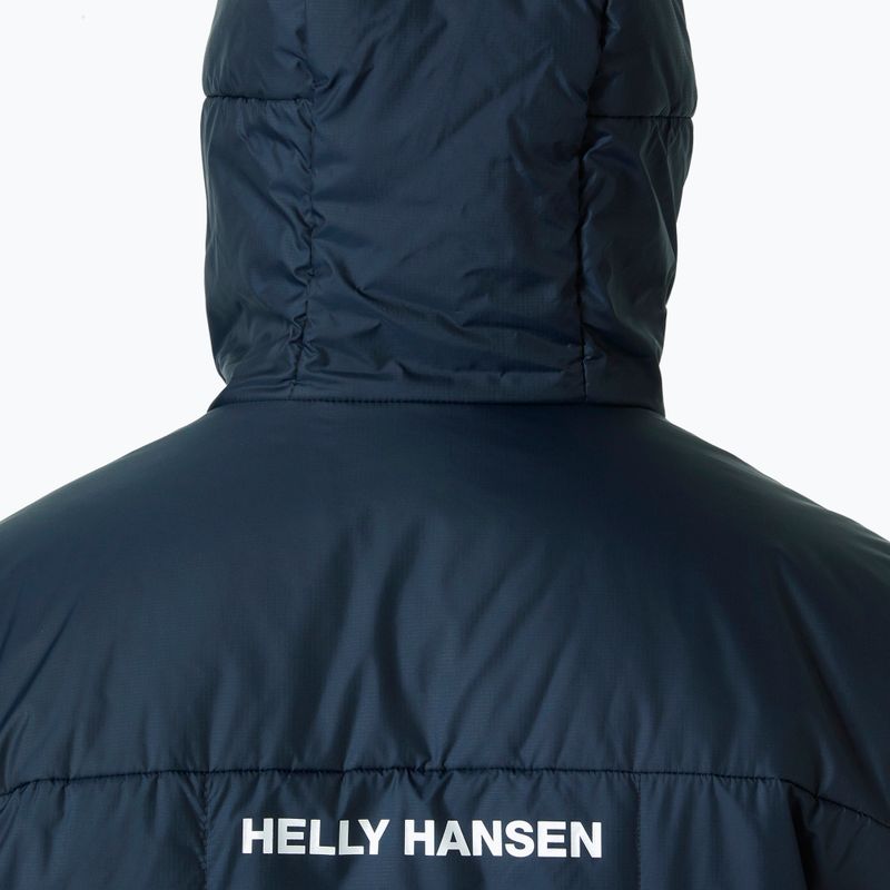 Férfi Helly Hansen Flex Ins pehelypaplan dzseki navy 4