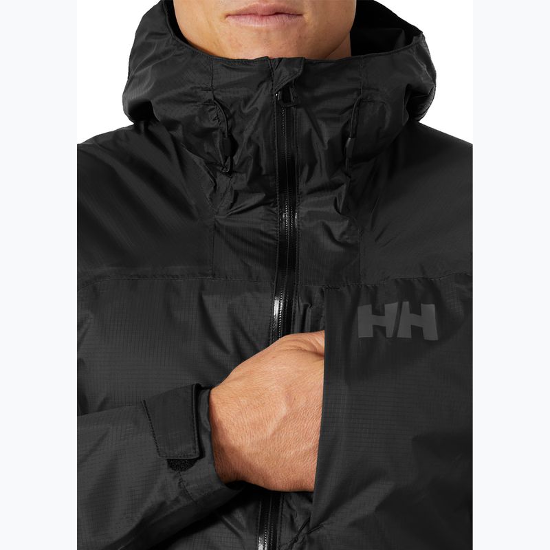 férfi esőkabát Helly Hansen Verglas 2L Shell black 3