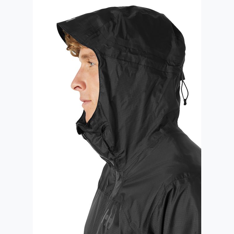 férfi esőkabát Helly Hansen Verglas 2L Shell black 4