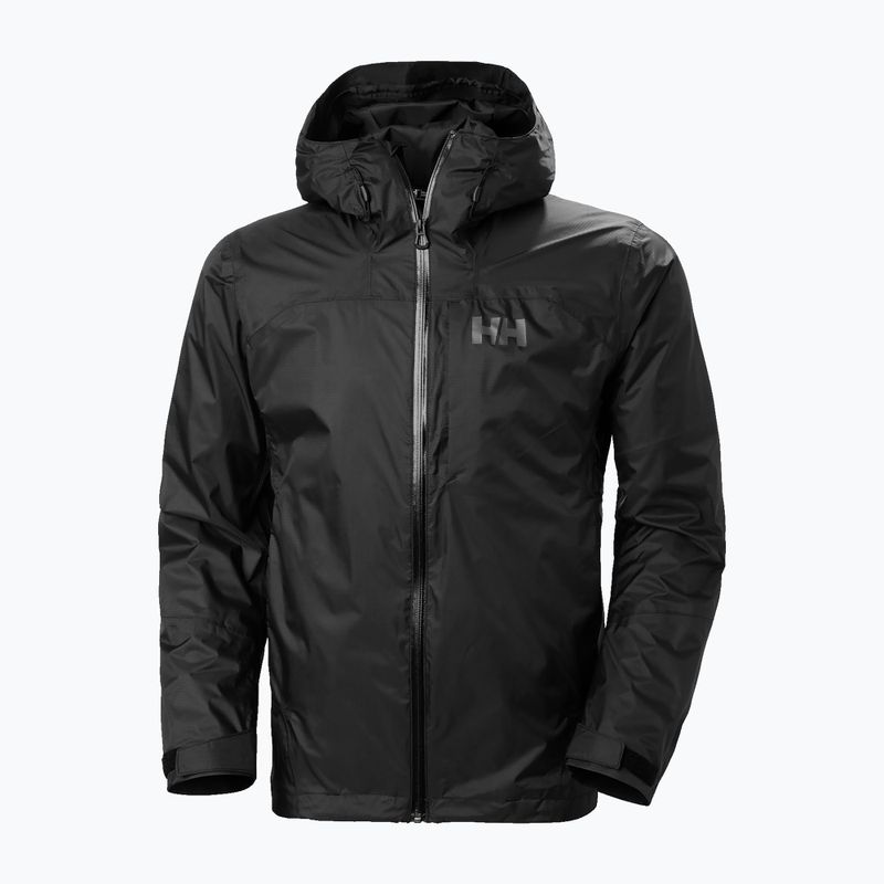 férfi esőkabát Helly Hansen Verglas 2L Shell black 7