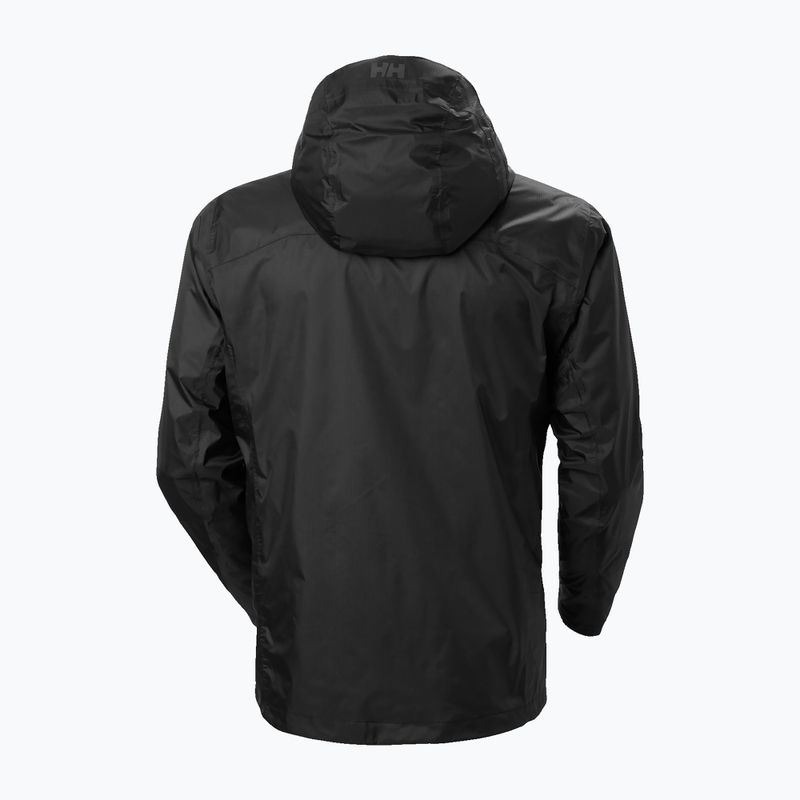 férfi esőkabát Helly Hansen Verglas 2L Shell black 8