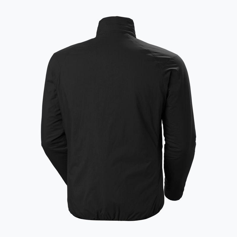 Férfi Helly Hansen Verglas Insulator pehelypaplan kabát fekete 7
