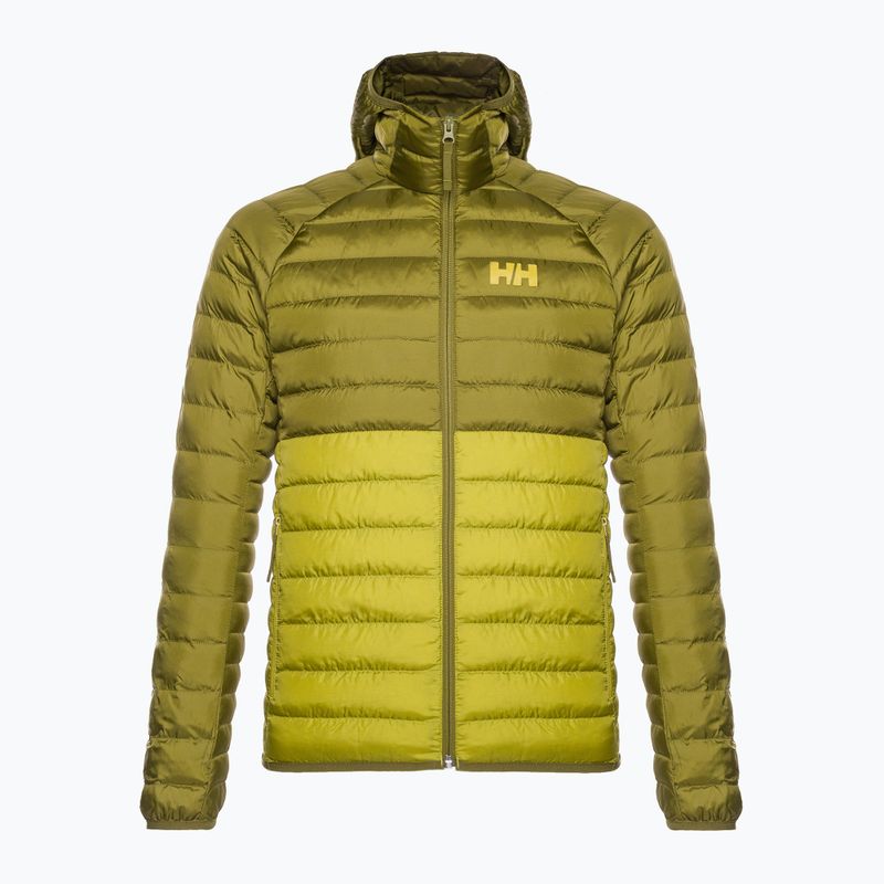 Férfi Helly Hansen Banff Hooded Insulator pehelypaplan dzseki világos moha 6