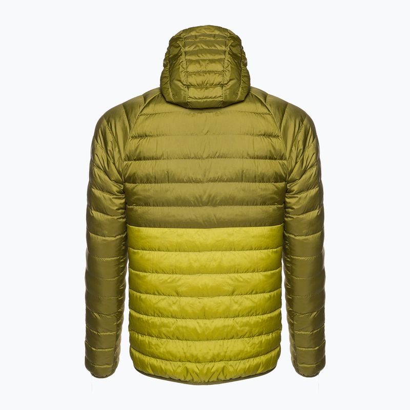 Férfi Helly Hansen Banff Hooded Insulator pehelypaplan dzseki világos moha 7