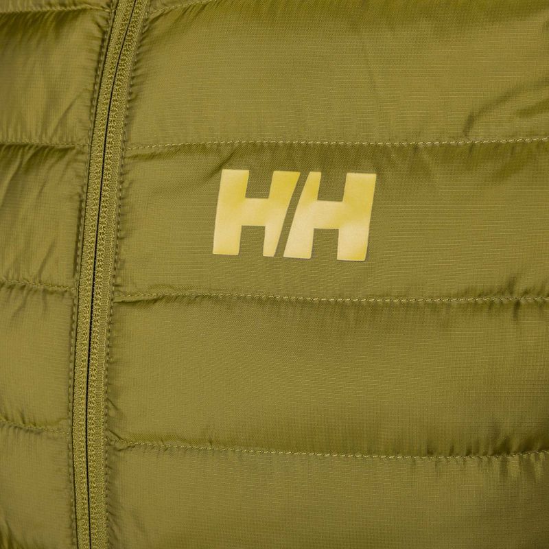 Férfi Helly Hansen Banff Hooded Insulator pehelypaplan dzseki világos moha 8