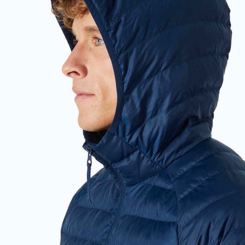 Férfi Helly Hansen Banff Hooded Insulator pehelypaplan kabát kobalt 2.0 3