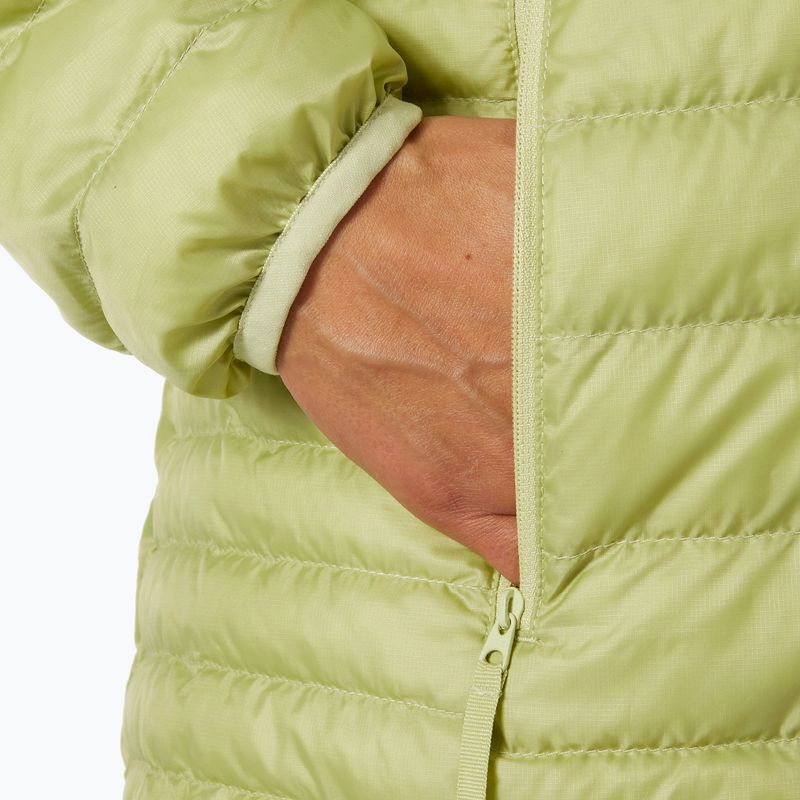 Helly Hansen Banff Hooded Insulator női pehelypaplan kabát iced matcha 4
