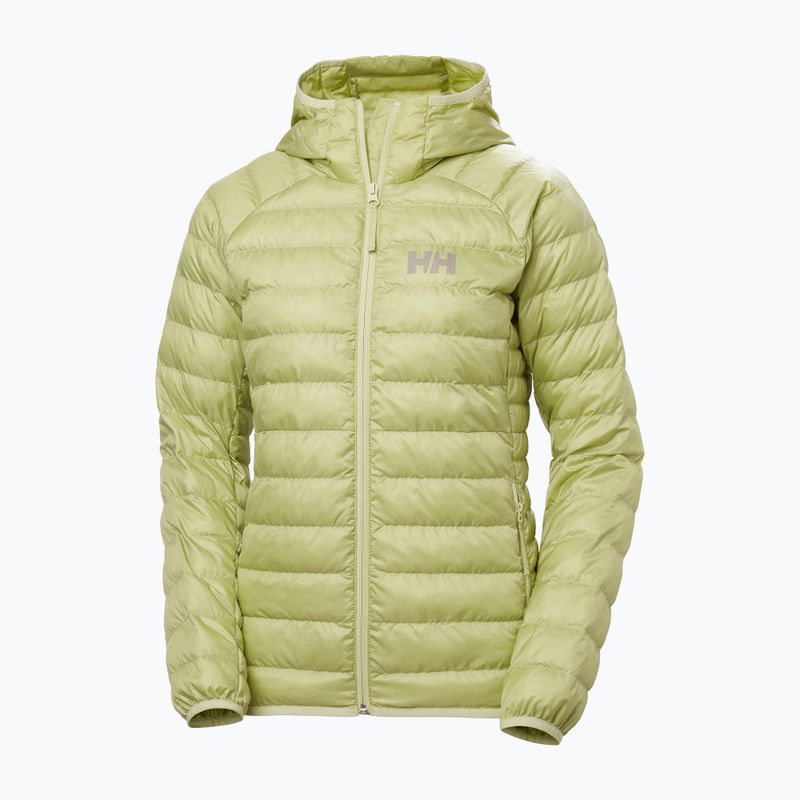 Helly Hansen Banff Hooded Insulator női pehelypaplan kabát iced matcha 6