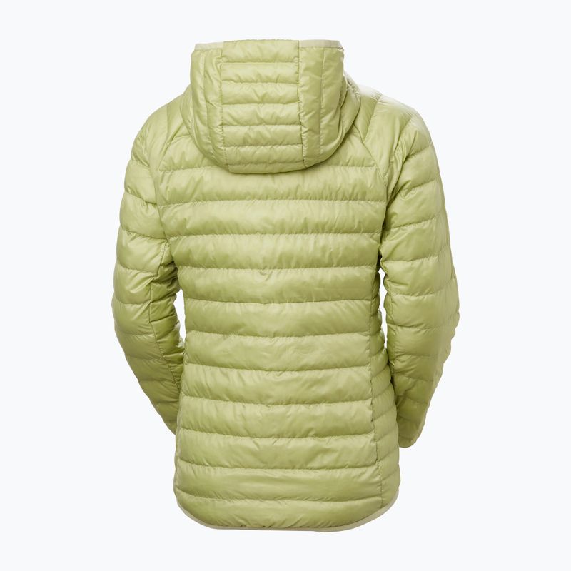 Helly Hansen Banff Hooded Insulator női pehelypaplan kabát iced matcha 7