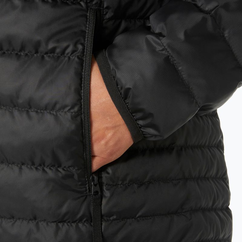 Női pehelypaplan Helly Hansen Banff Hooded Insulator fekete 4