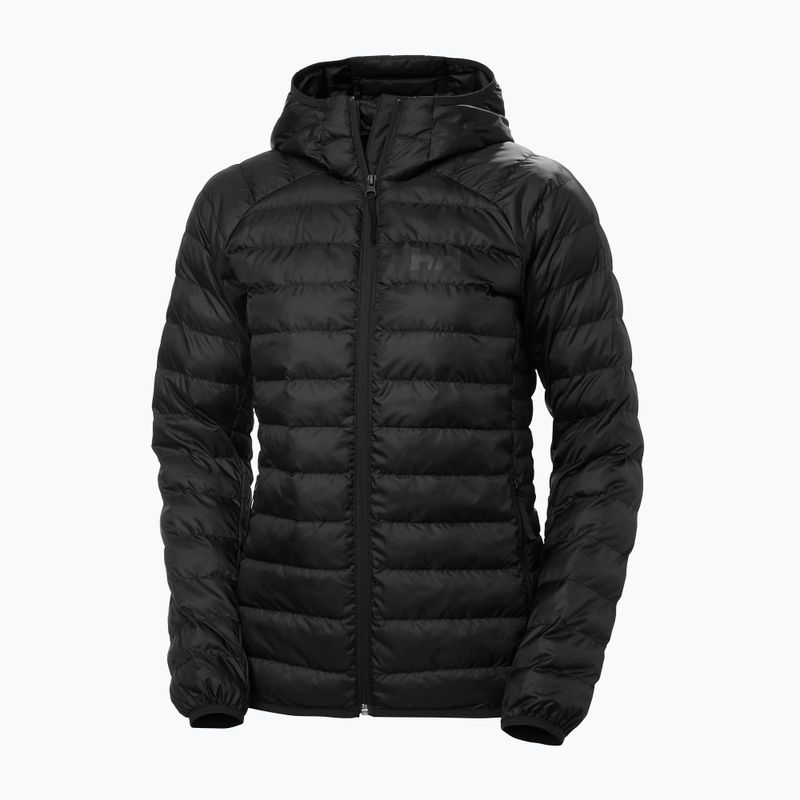 Női pehelypaplan Helly Hansen Banff Hooded Insulator fekete 6