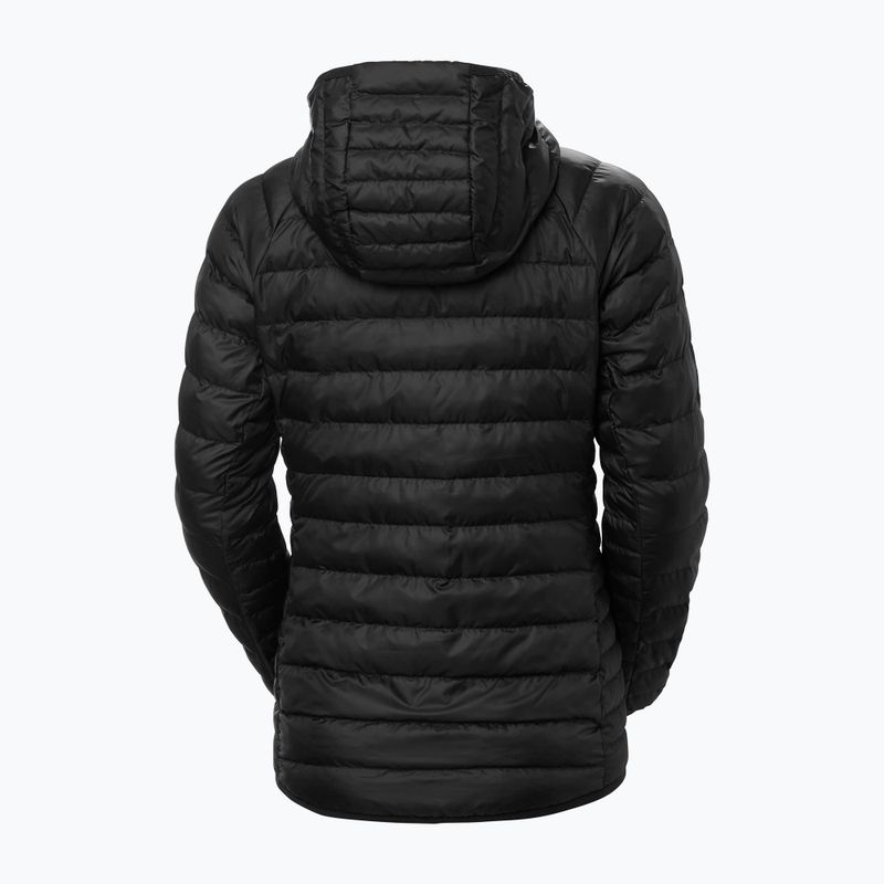 Női pehelypaplan Helly Hansen Banff Hooded Insulator fekete 7