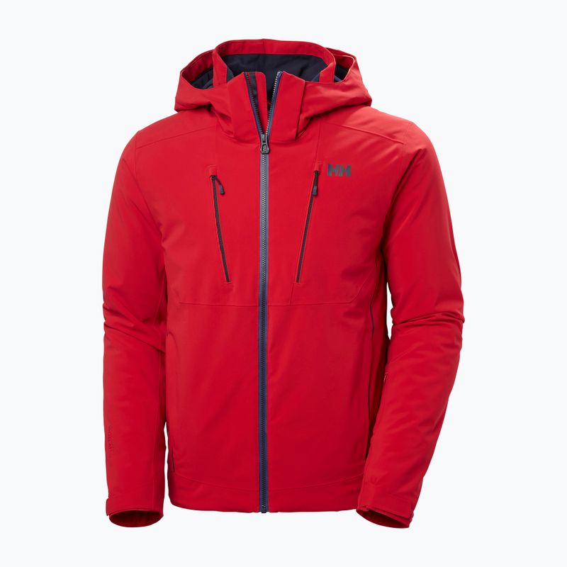 Férfi sí dzseki Helly Hansen Alpha 4.0 piros 7