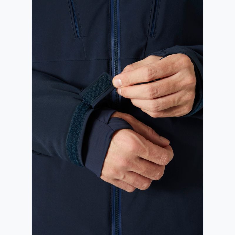 Férfi sí dzseki Helly Hansen Alpha 4.0 navy 6