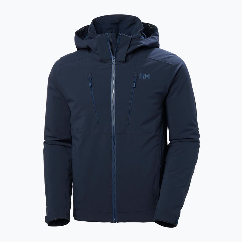 Férfi sí dzseki Helly Hansen Alpha 4.0 navy 8