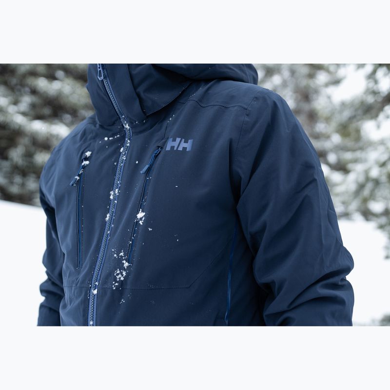 Férfi sí dzseki Helly Hansen Alpha 4.0 navy 11