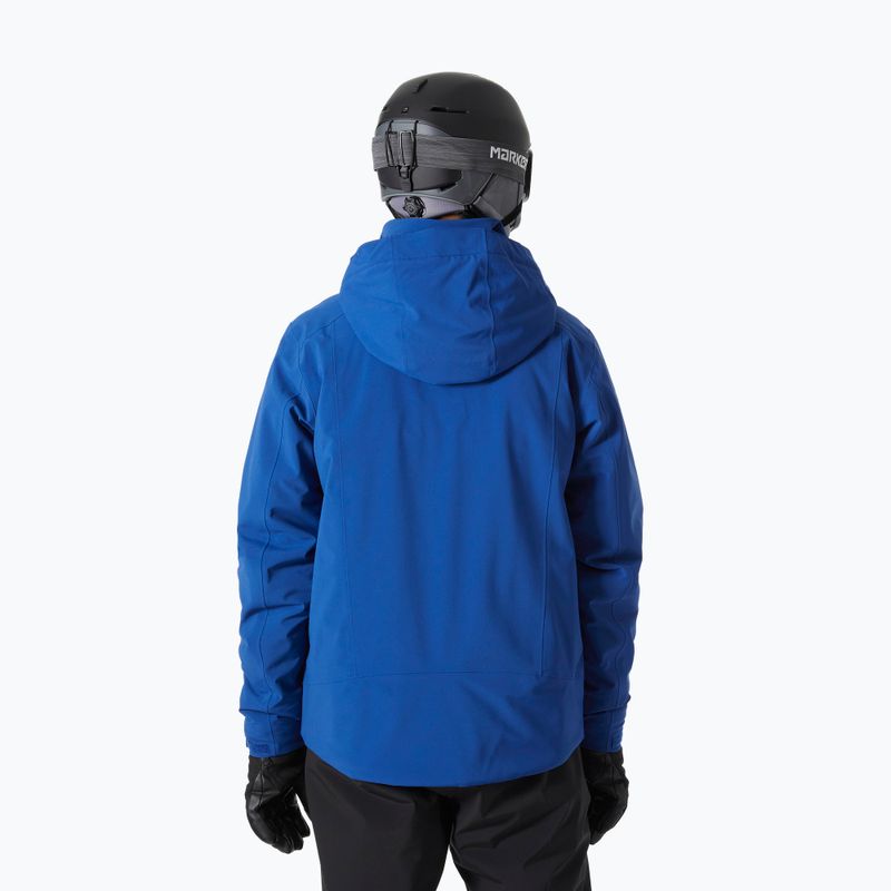 Férfi sí dzseki Helly Hansen Alpha 4.0 deep fjord 2