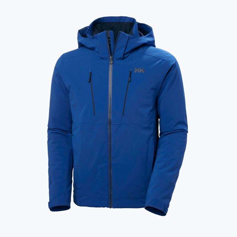 Férfi sí dzseki Helly Hansen Alpha 4.0 deep fjord 8