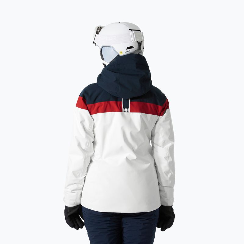 Női sí dzseki Helly Hansen Motionista Lifaloft fehér 2