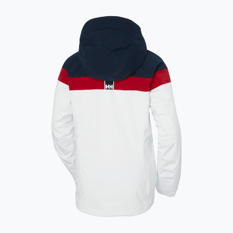 Női sí dzseki Helly Hansen Motionista Lifaloft fehér 8