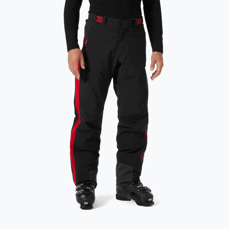 Férfi Helly Hansen World Cup Insulated Full-Zip sínadrág fekete aca