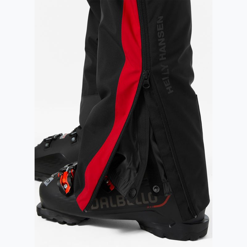 Férfi Helly Hansen World Cup Insulated Full-Zip sínadrág fekete aca 5