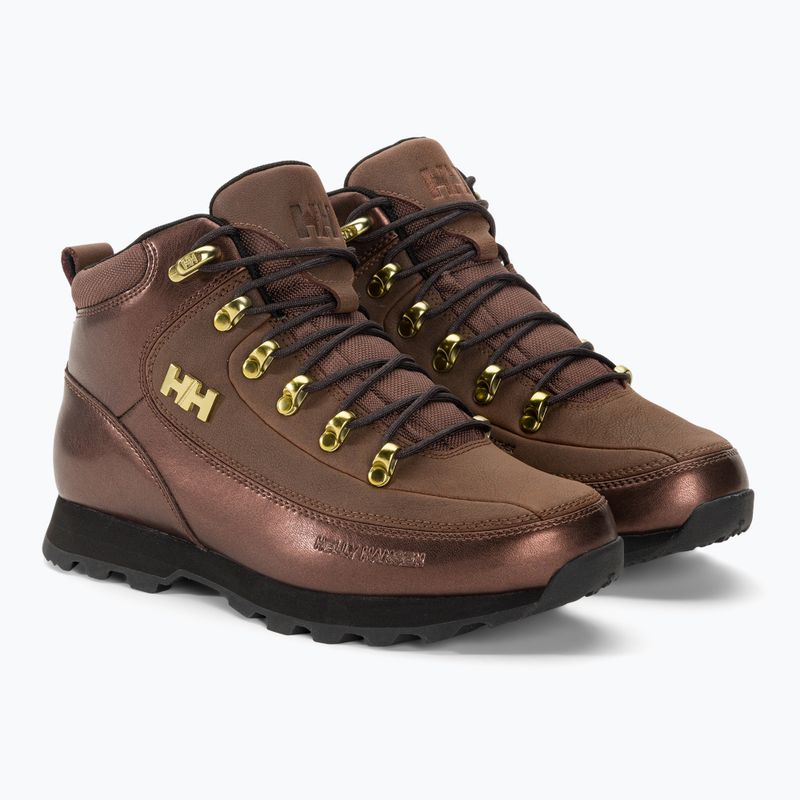 Helly Hansen női túrabakancs The Forester bison/mély barna 4