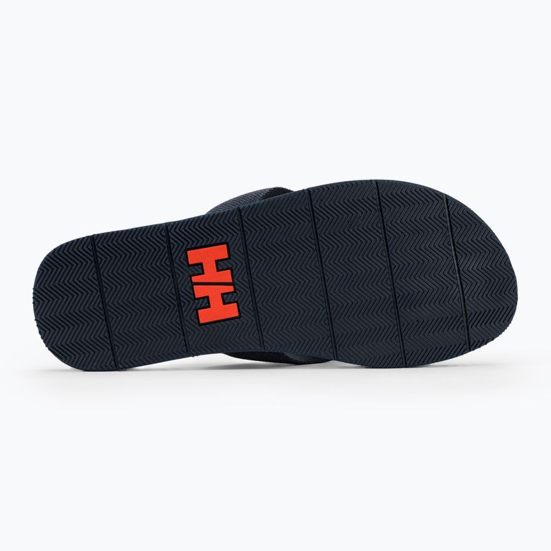 Férfi flip flopok Helly Hansen Seasand HP 2 evening blue/cherry tomato 4