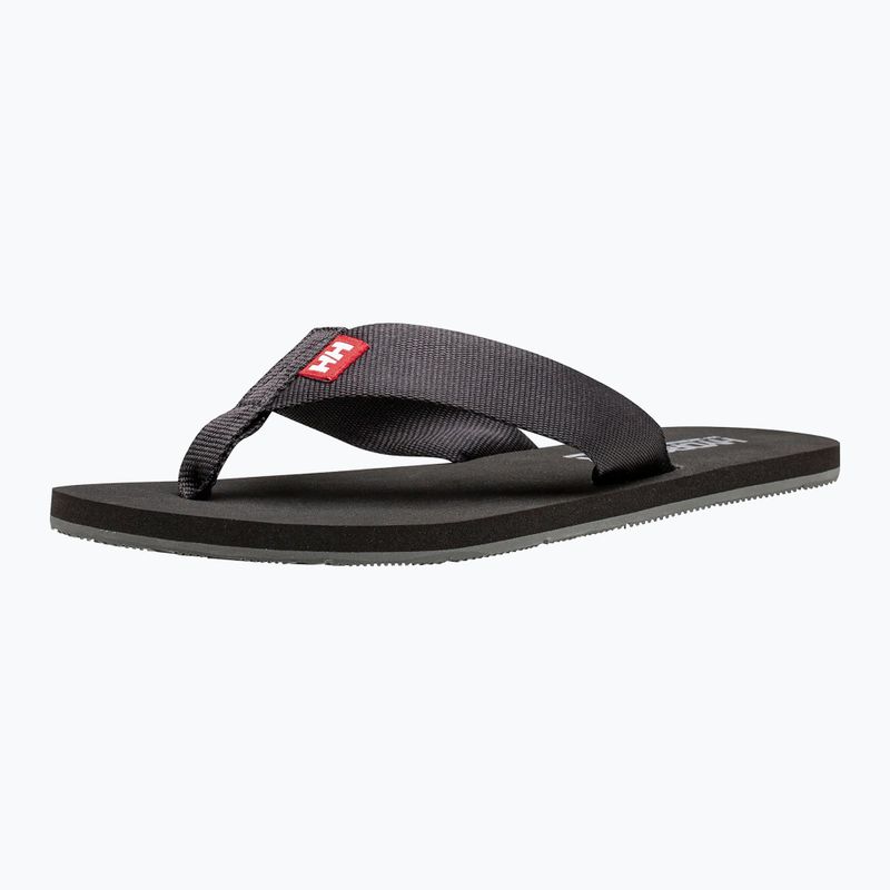 Férfi flip flopok Helly Hansen Seasand HP 2 black/ebony/light grey 8