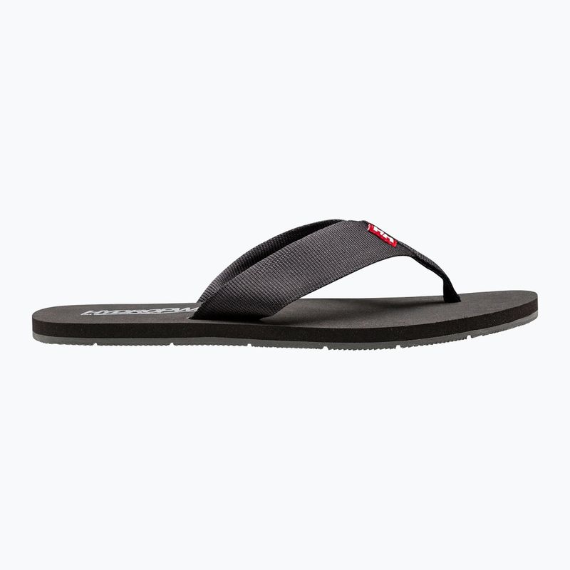 Férfi flop-flop papucs Helly Hansen Seasand HP 2 black/ebony/light grey 9