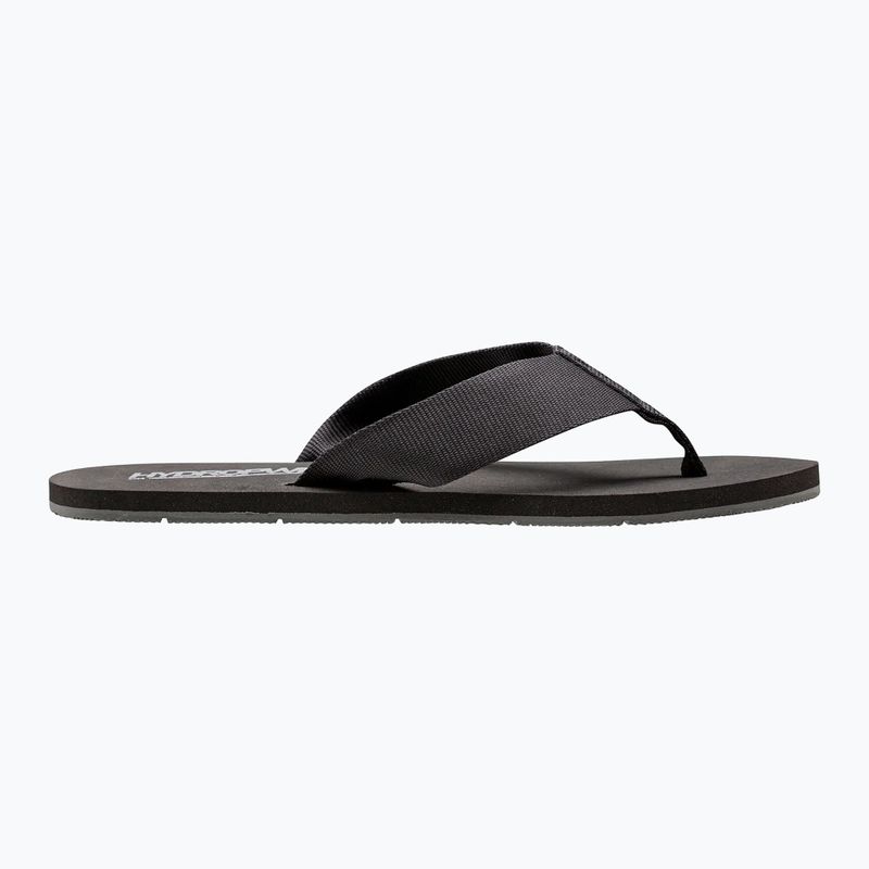 Férfi flip flopok Helly Hansen Seasand HP 2 black/ebony/light grey 10