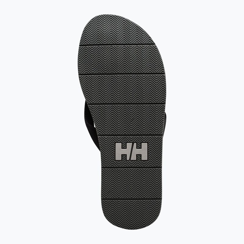 Férfi flip flopok Helly Hansen Seasand HP 2 black/ebony/light grey 12