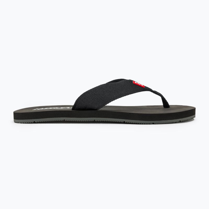 Férfi flop-flop papucs Helly Hansen Seasand HP 2 black/ebony/light grey 2