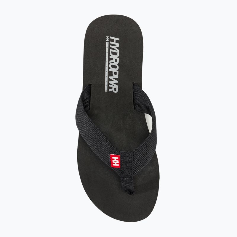 Férfi flop-flop papucs Helly Hansen Seasand HP 2 black/ebony/light grey 5