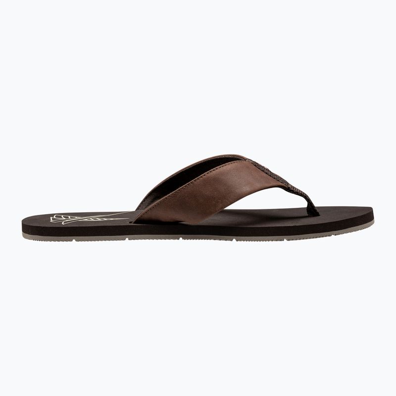 Férfi Helly Hansen Seasand 2 bőr szandál espresso / fallen rock / c 2