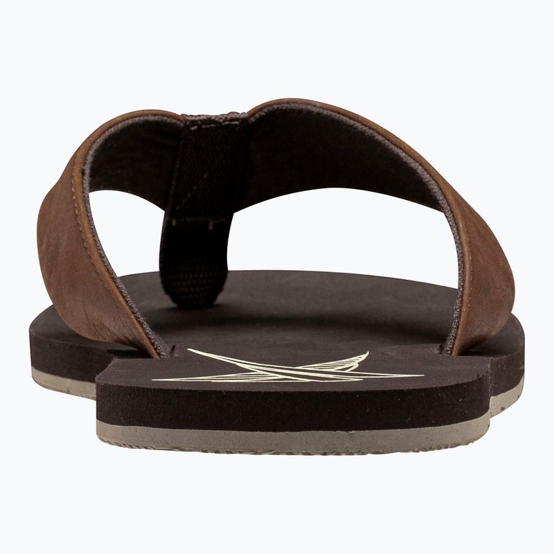 Férfi Helly Hansen Seasand 2 bőr szandál espresso / fallen rock / c 3