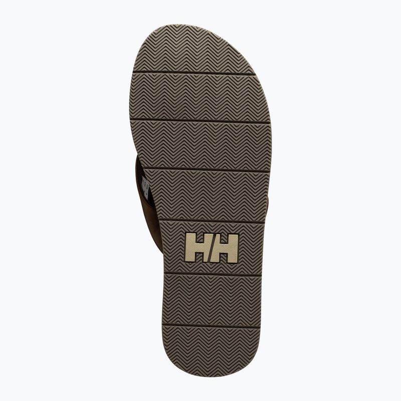 Férfi Helly Hansen Seasand 2 bőr szandál espresso / fallen rock / c 4