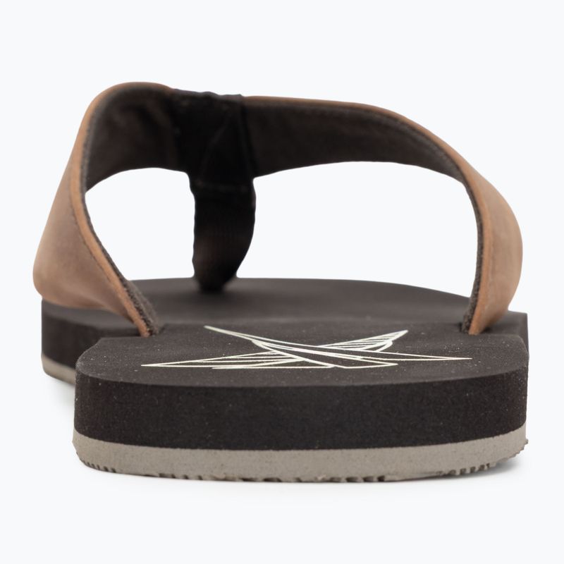 Férfi Helly Hansen Seasand 2 bőr szandál espresso / fallen rock / c 6