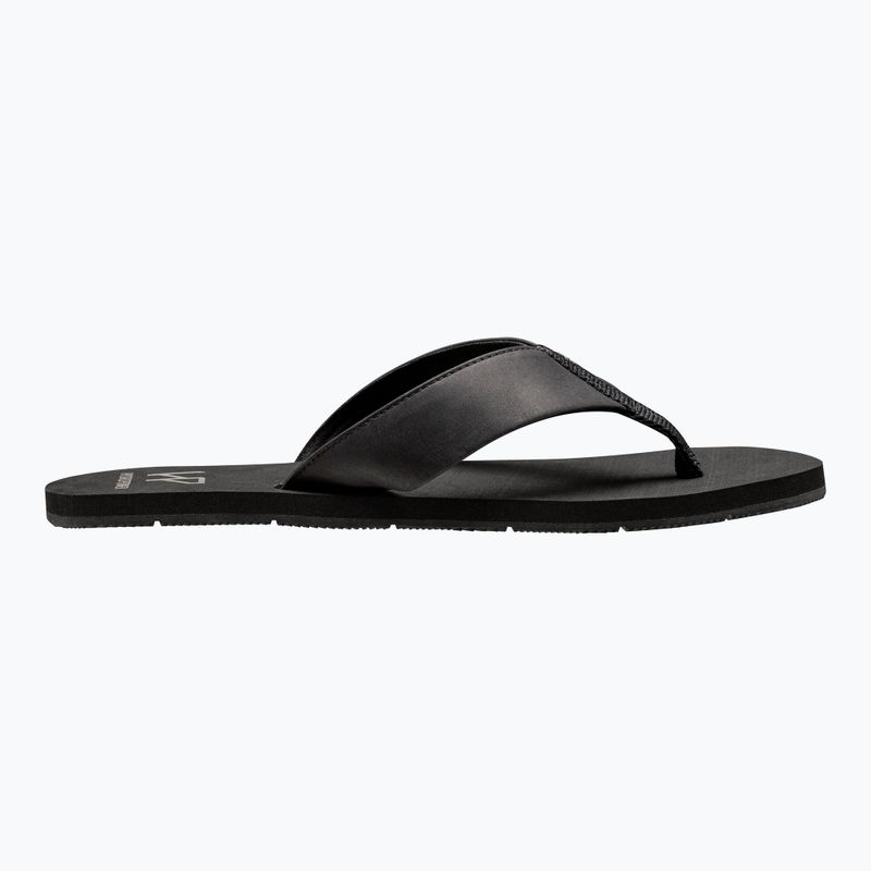 Férfi Helly Hansen Seasand 2 bőr szandál fekete / esett szikla flip flopok 2