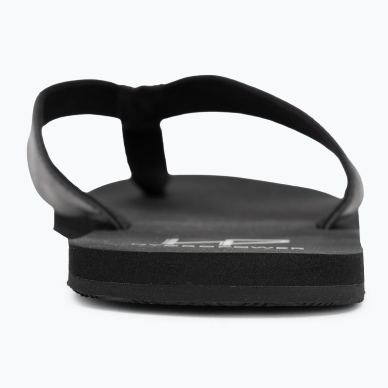 Férfi Helly Hansen Seasand 2 bőr szandál fekete / esett szikla flip flopok 6