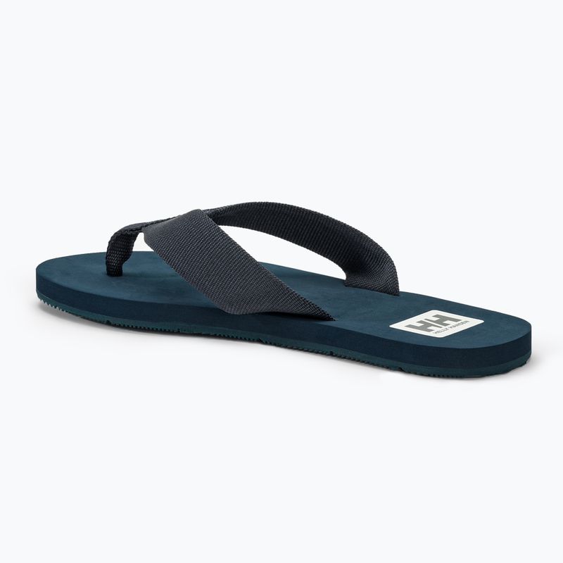 Férfi flop-flop papucs Helly Hansen Logo Sandals 2 navy/off white 3