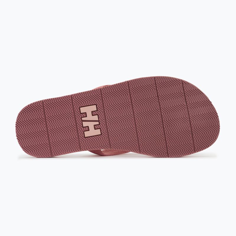 Női flip flop Helly Hansen Logo Sandals 2 ash rose/rose smoke 4