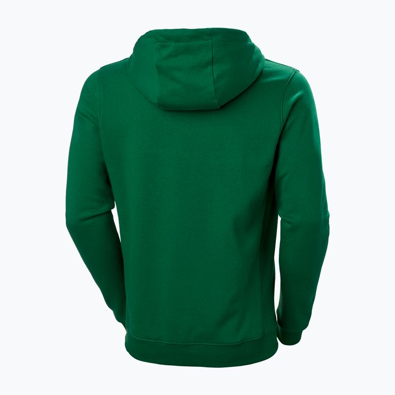 Férfi trekking pulóver Helly Hansen F2F Organic Cotton Hoodie malachite malachite 5