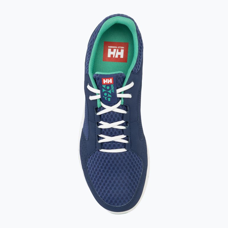 Helly Hansen Ahiga V4 Hydropower óceán/világoszöld férfi vitorlás cipő 5