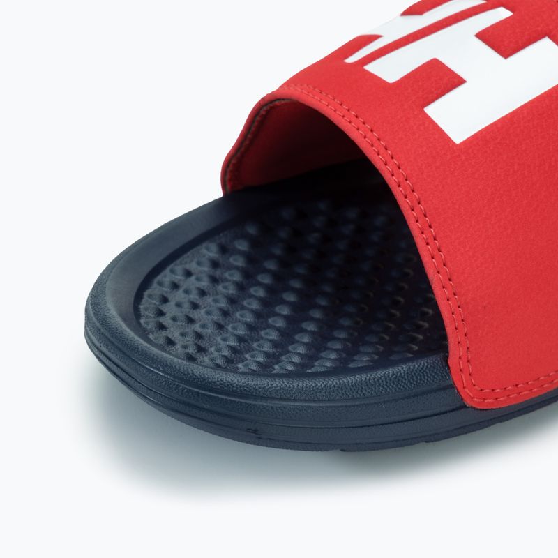 Férfi papucs Helly Hansen H/H Slides navy/alert red 7
