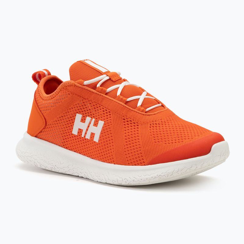 Helly Hansen Supalight Medley láng/fehér férfi vitorlás cipő