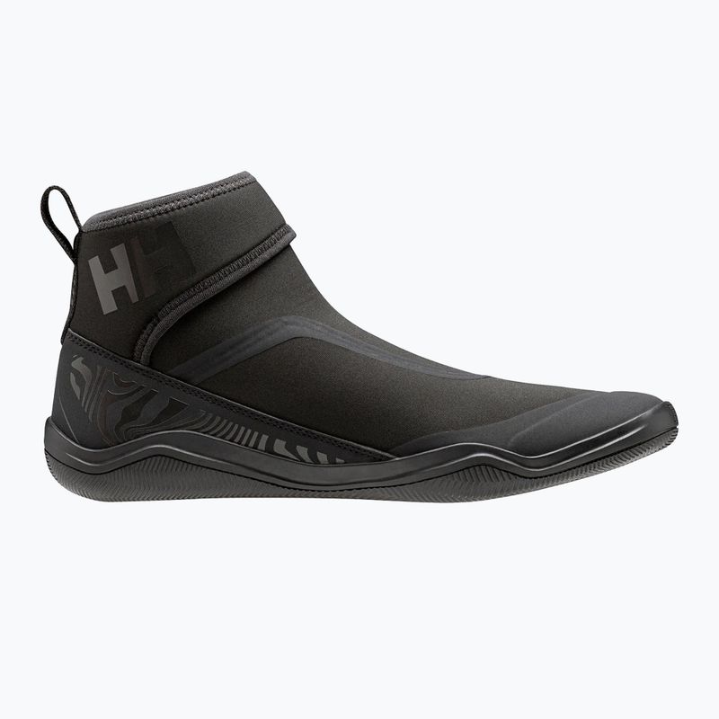 Cipő vízi sportokhoz Helly Hansen Supalight Moc-Mid black 10