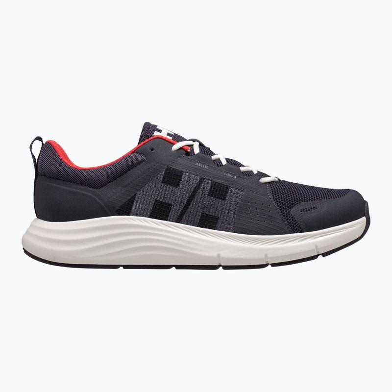 Férfi vitorlás cipő Helly Hansen HP Ahiga Evo 5 navy / alert red 8