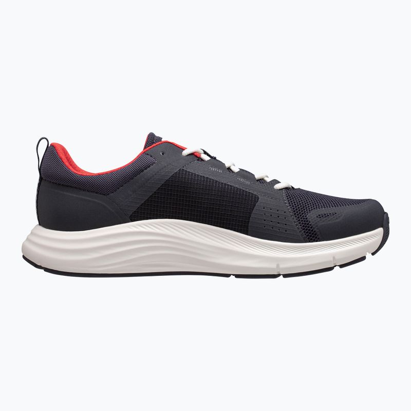 Férfi vitorlás cipő Helly Hansen HP Ahiga Evo 5 navy / alert red 9