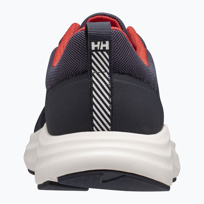 Férfi vitorlás cipő Helly Hansen HP Ahiga Evo 5 navy / alert red 10